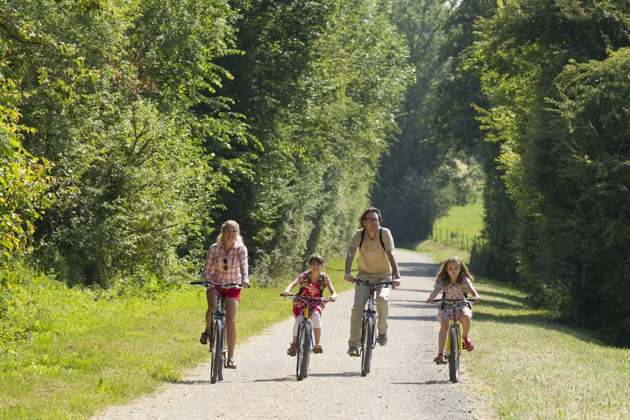 Randonnées pédestres et cyclistes dans le Marais Poitevin 