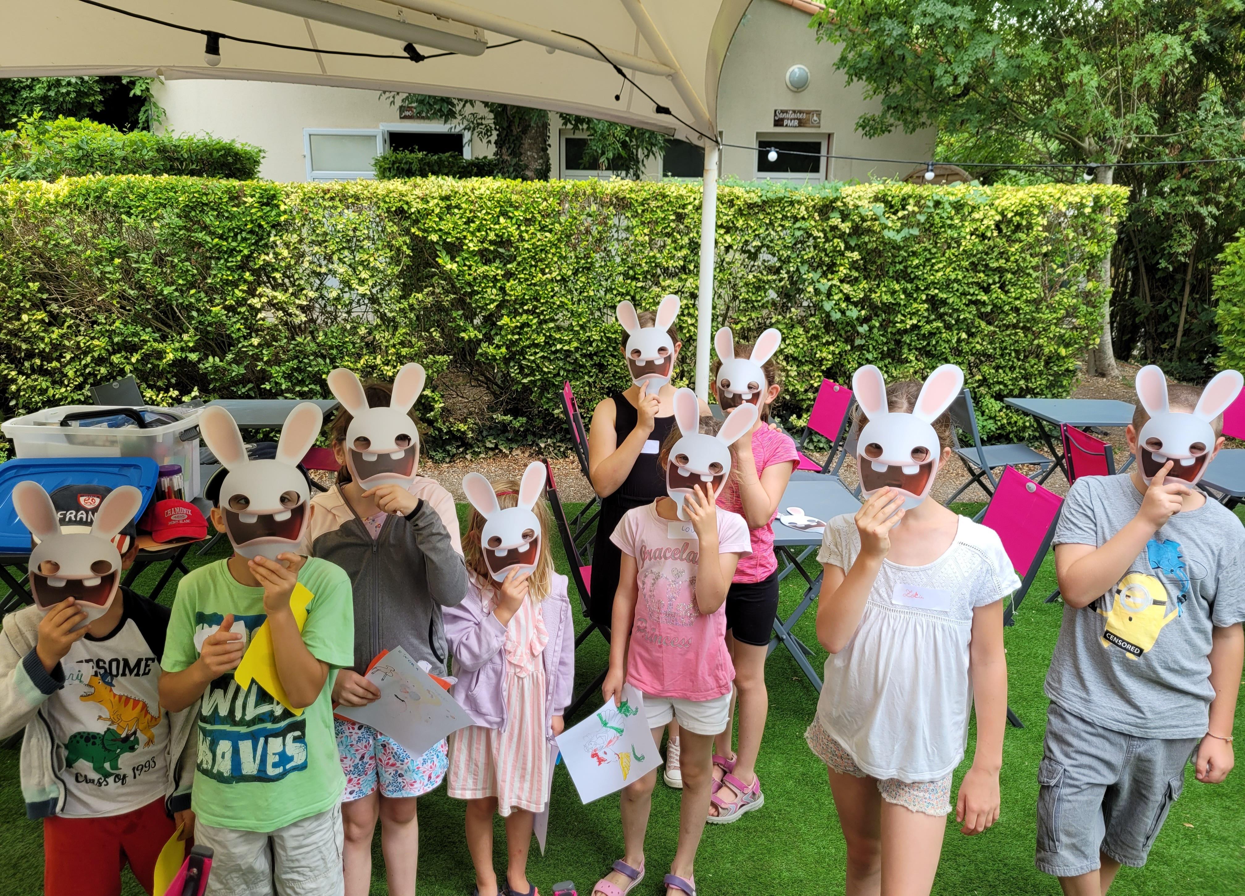 Activités avec les enfants dans le Marais Poitevin 