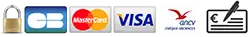 Logo des paiements